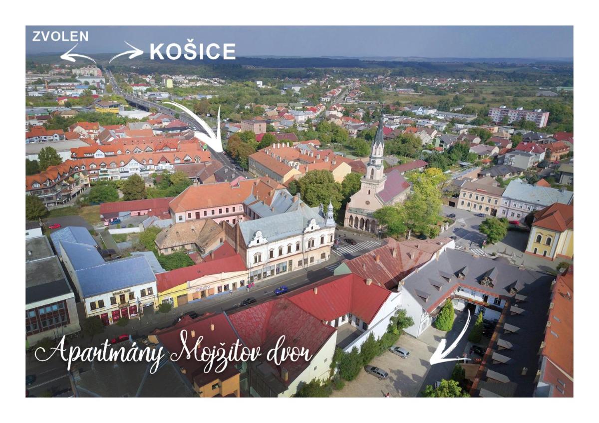 Apartmány Mojžitov dvor - Housity