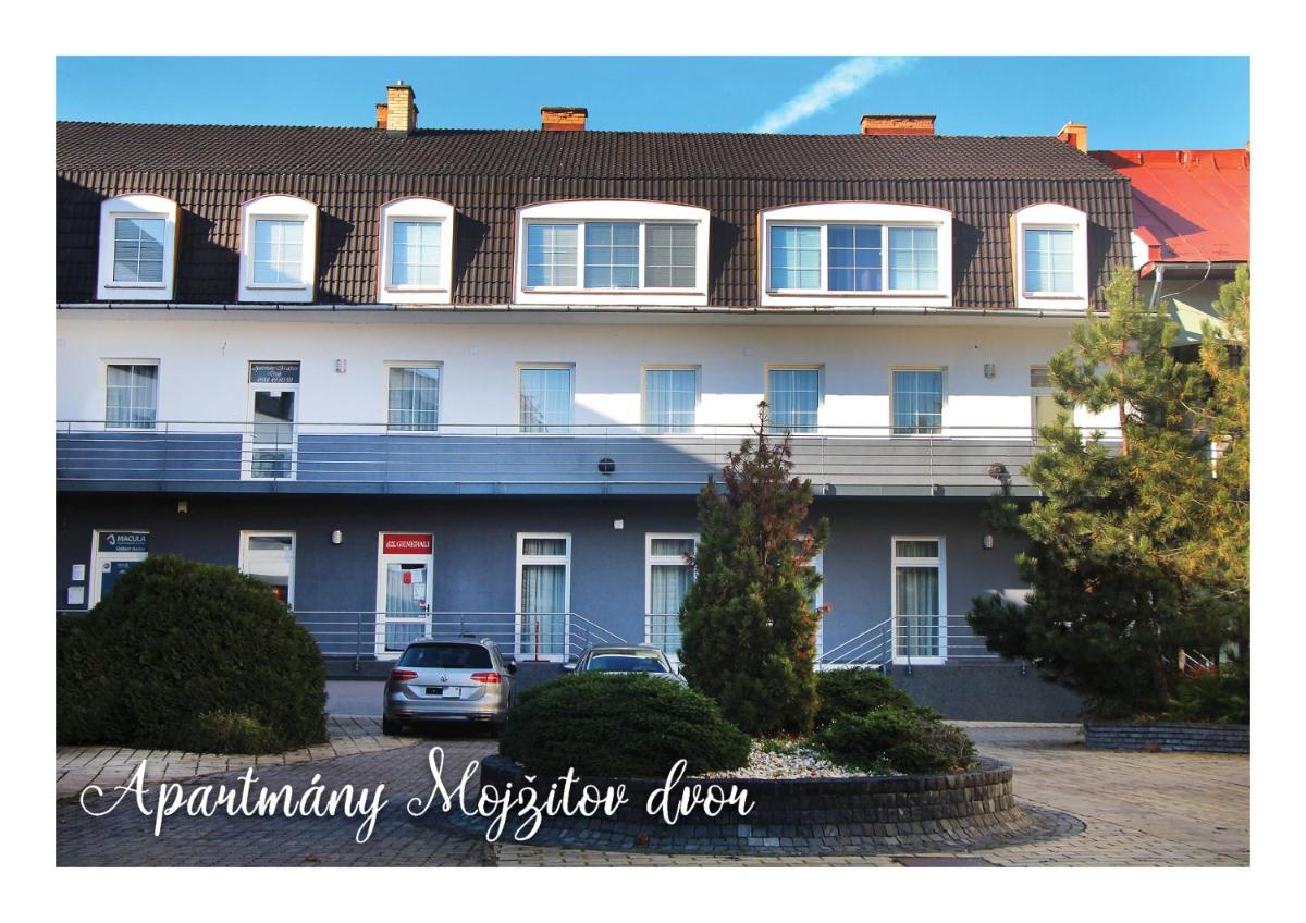 Apartmány Mojžitov dvor - Housity