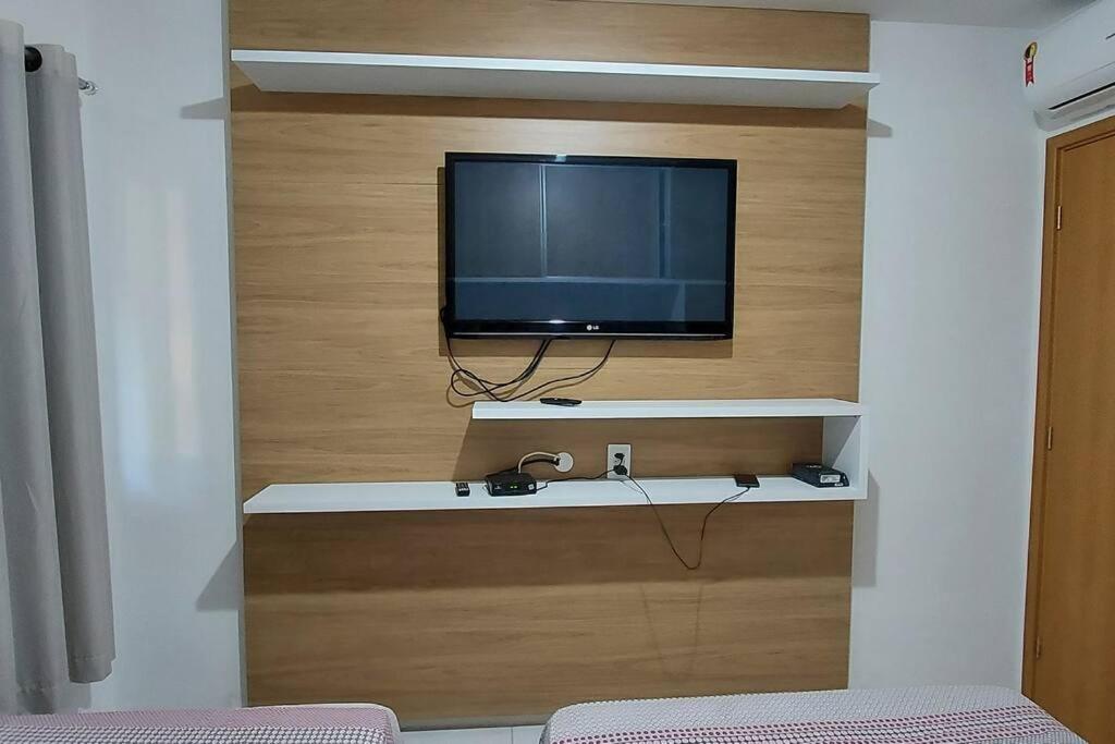 Suitetrails - Excelente flat térreo condomínio villa monte castelo