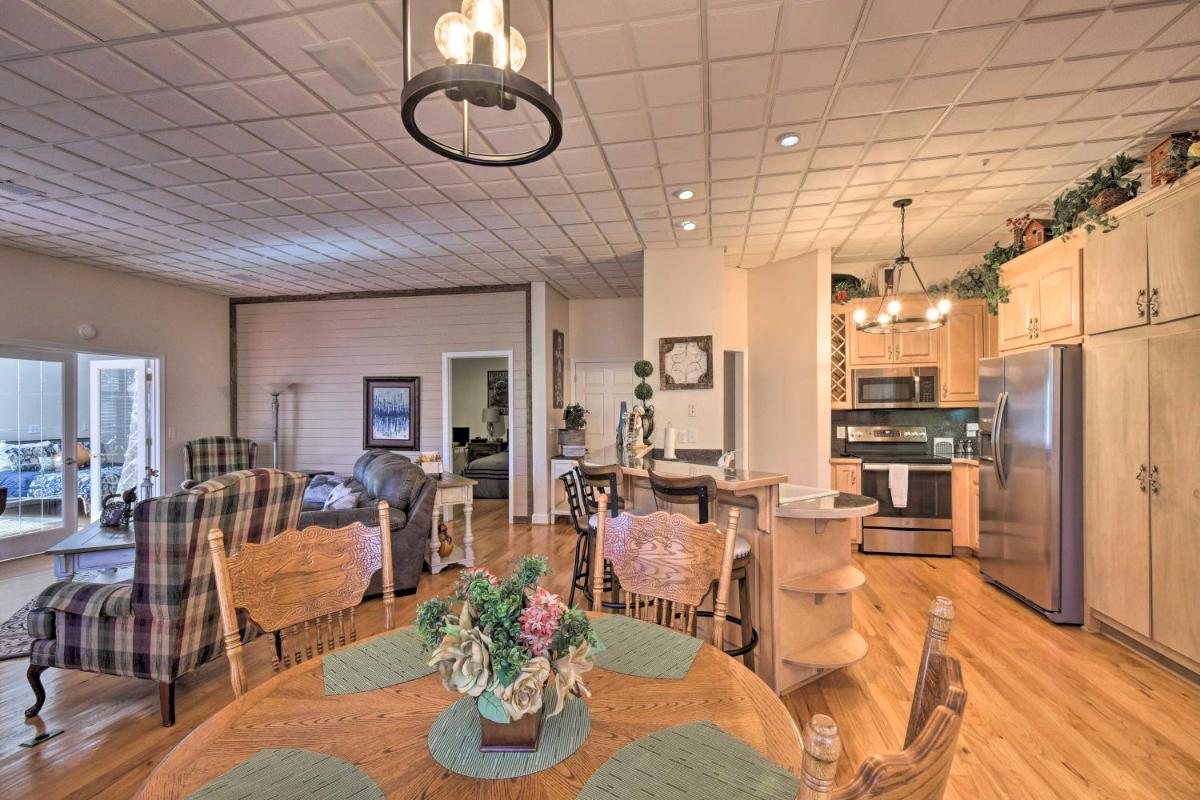 Charming Bent Tree Home with Wraparound Deck! - Housity