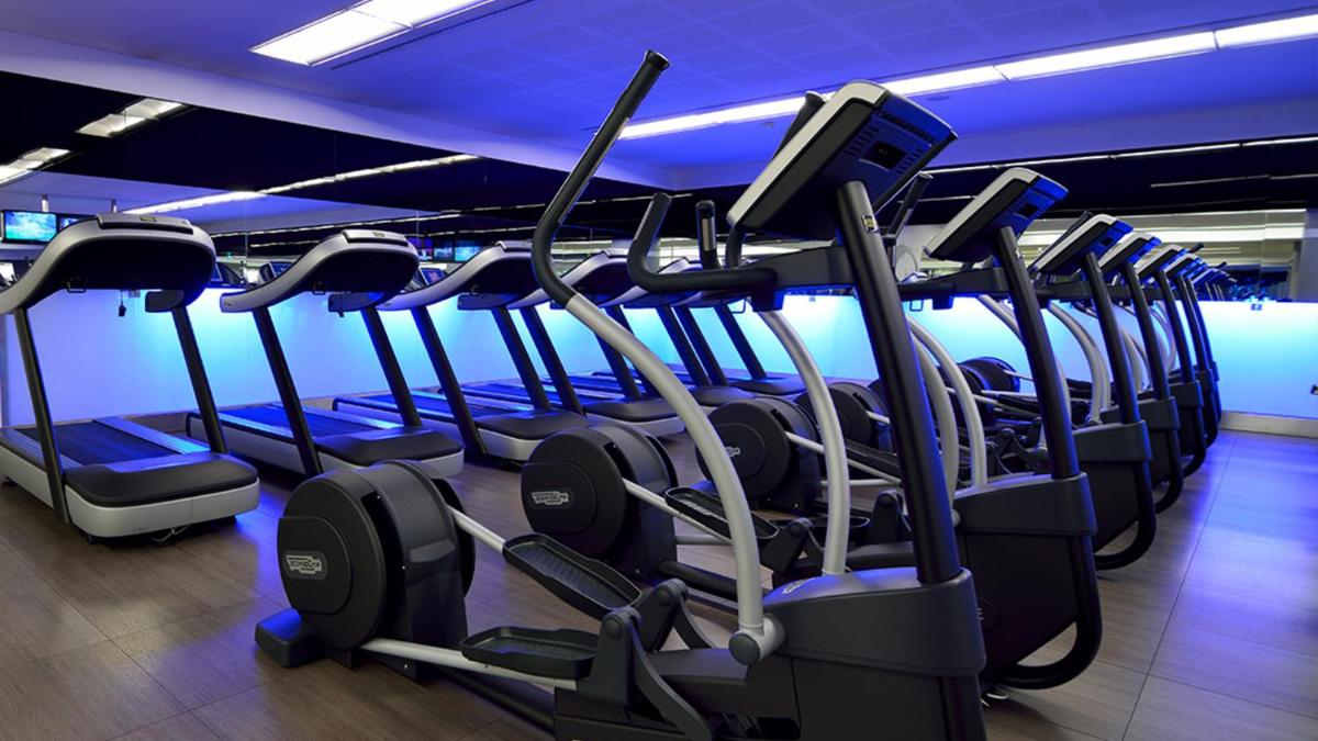 O centro de fitness e/ou as comodidades de fitness de Hotel Cascais Miragem Health & Spa