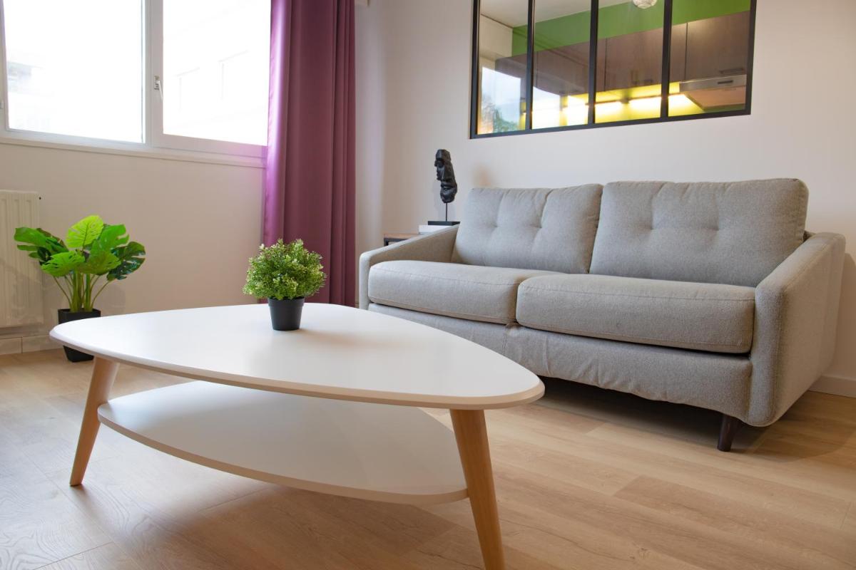 Suitetrails - Le petit Panam - Appartement privé de 45 m2 - 2 à 4 personnes - Parking privé