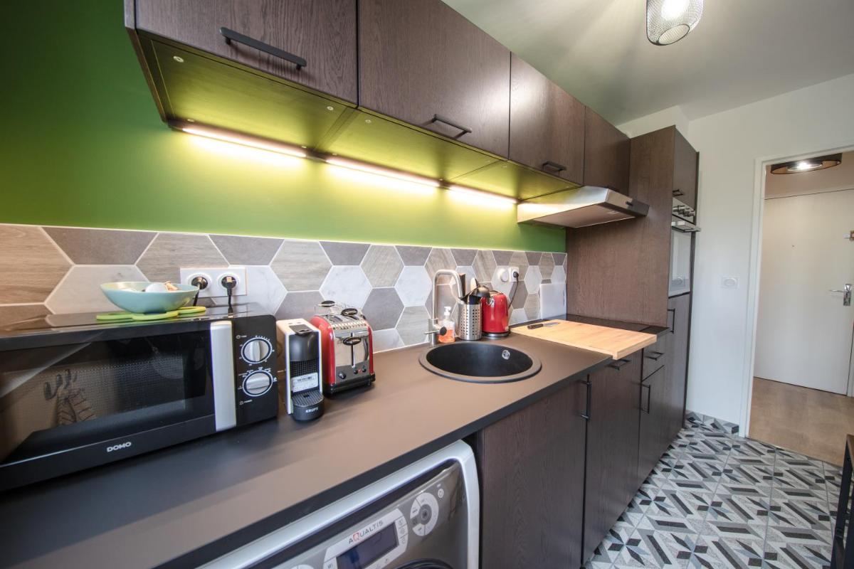Suitetrails - Le petit Panam - Appartement privé de 45 m2 - 2 à 4 personnes - Parking privé