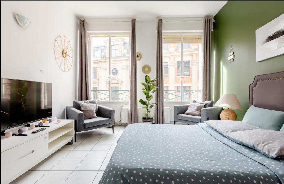 Apt 2 Chic, 60m2, 2 Chambres, Centre - Housity