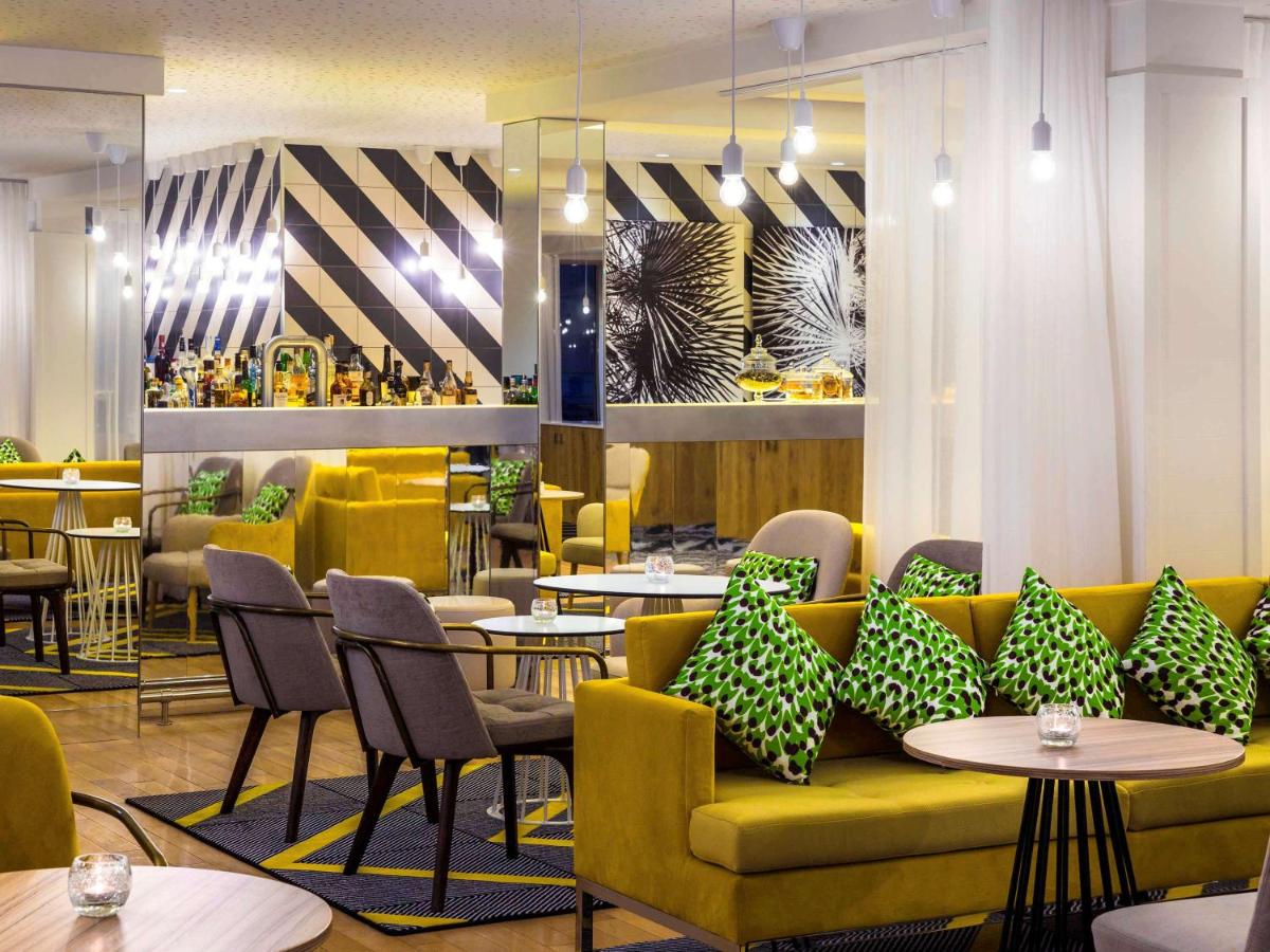 Coin salon dans l'établissement Sofitel Golfe d'Ajaccio Thalassa Sea & Spa