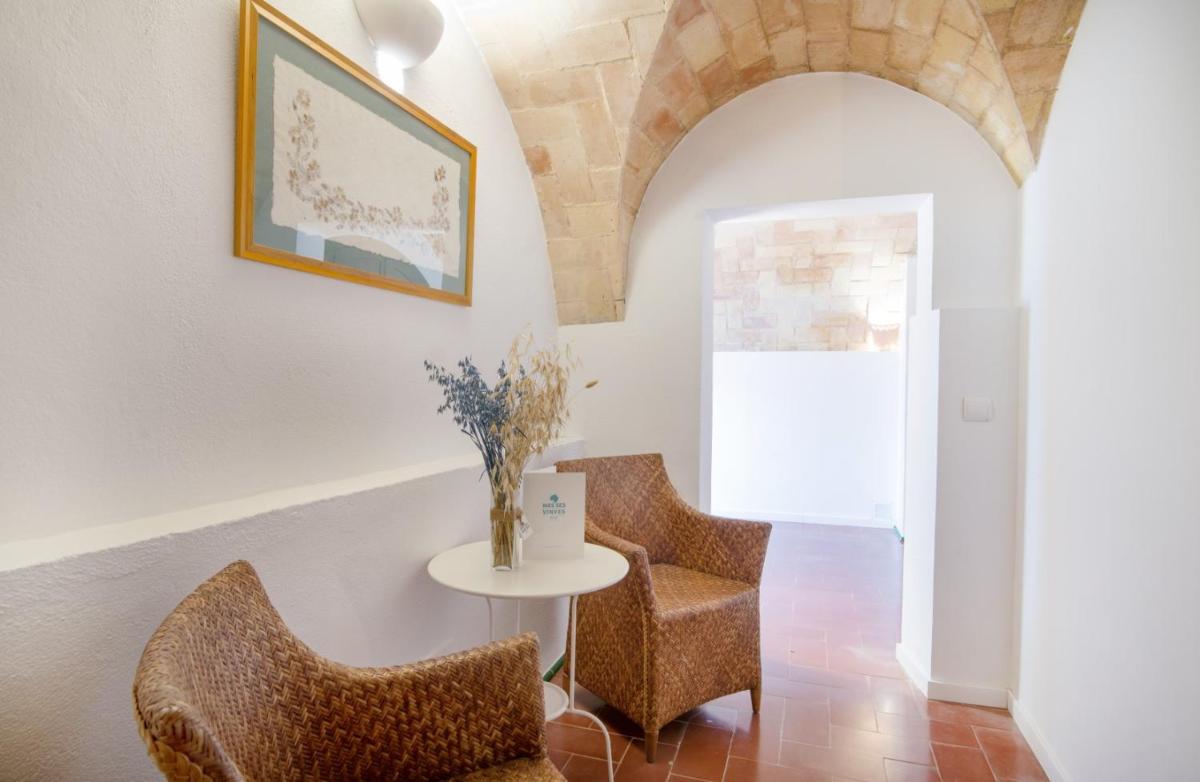 Zona de estar de Mas Ses Vinyes - Adults Only