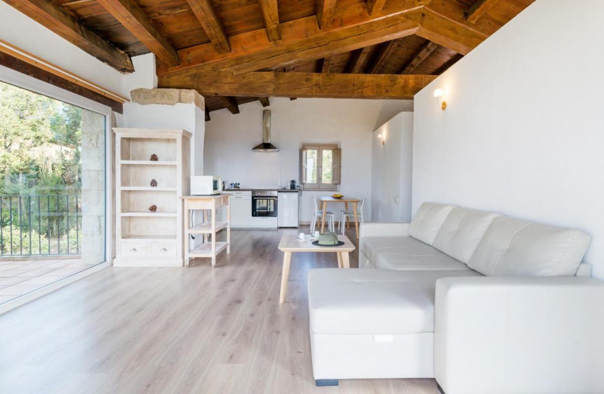 Una cocina o zona de cocina en Mas Ses Vinyes - Adults Only