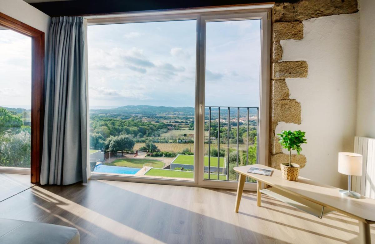 Paisaje cerca de este hotel