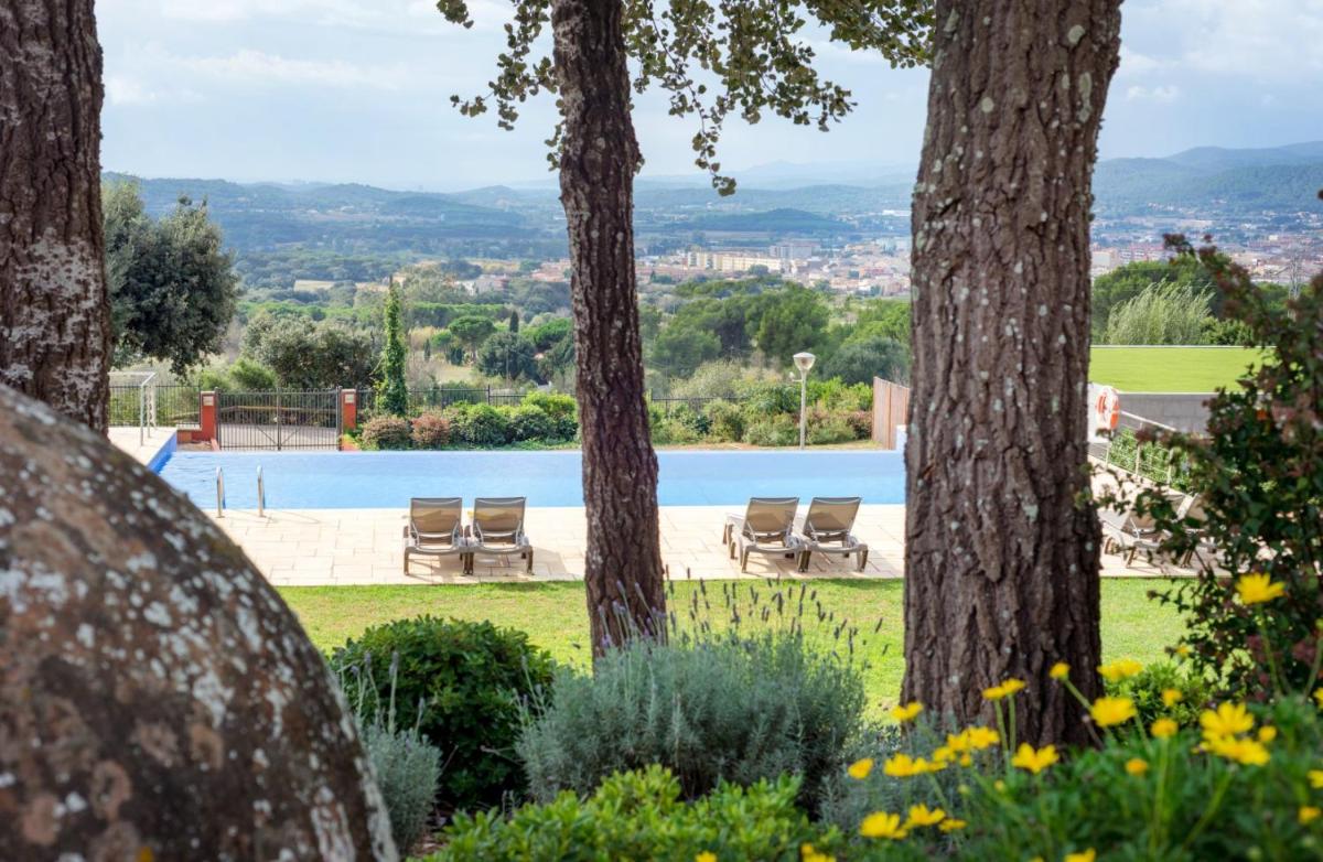 Paisaje cerca de este hotel