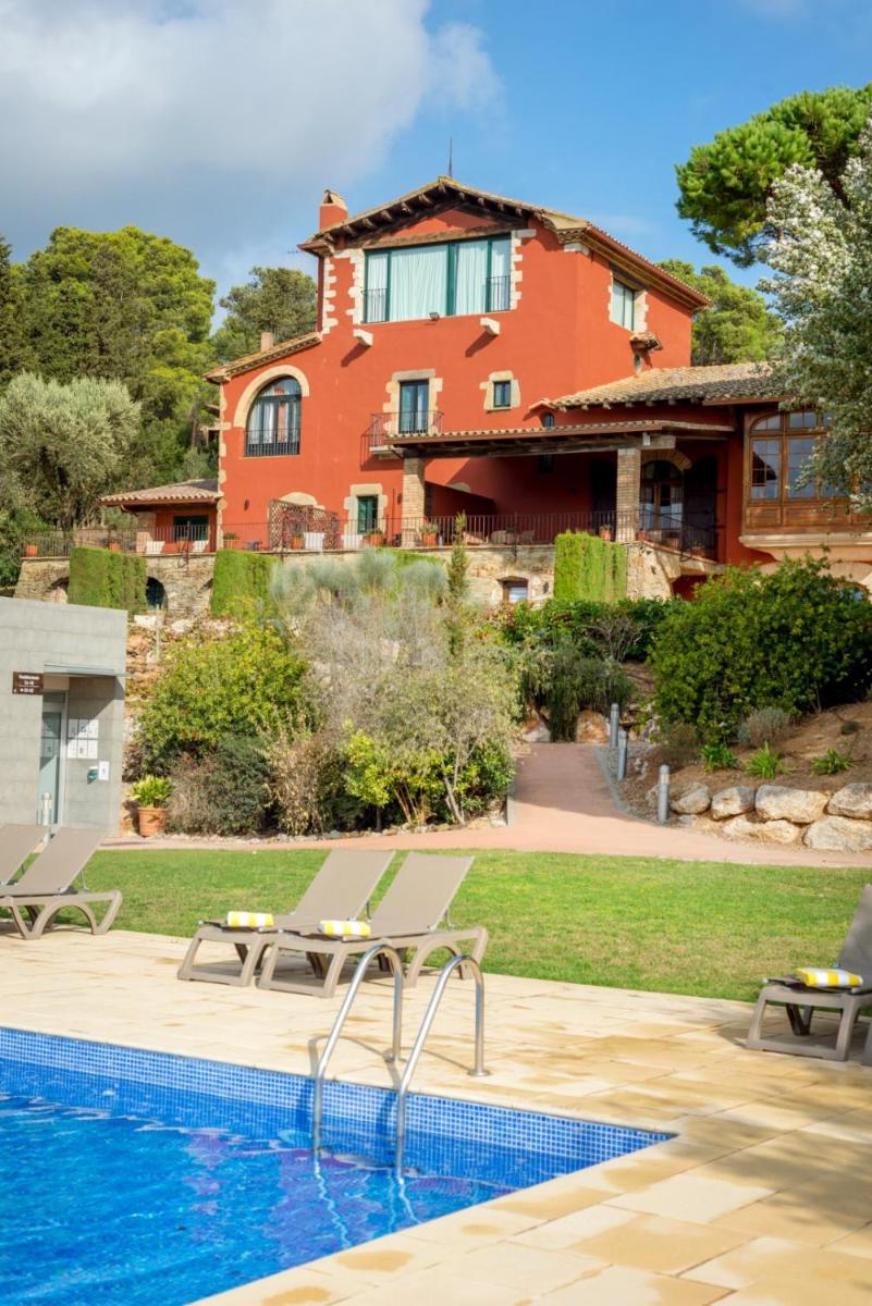 Piscina en o cerca de Mas Ses Vinyes - Adults Only
