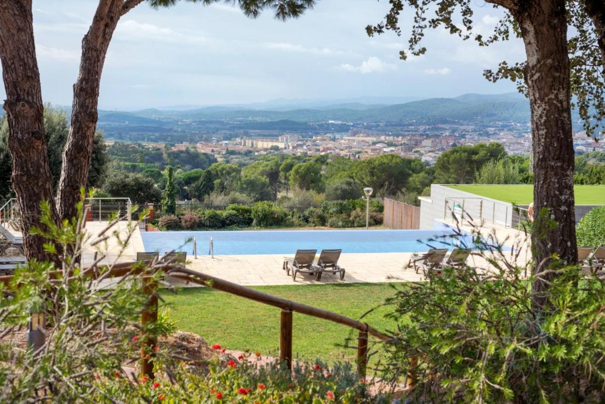Paisaje cerca de este hotel