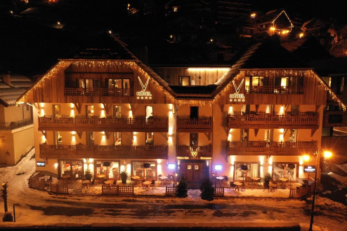 Bâtiment de l'hôtel