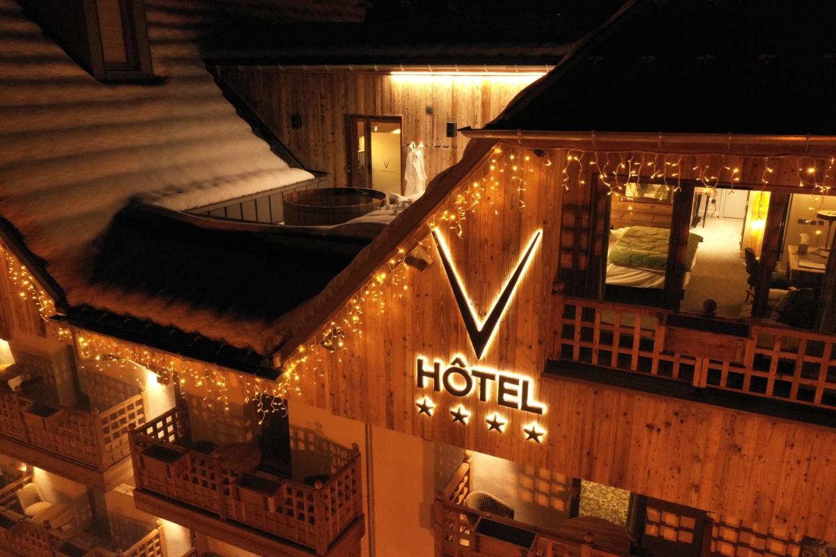 Certificat, récompense, panneau ou autre document affiché dans l'établissement Hotel Le V de Vaujany