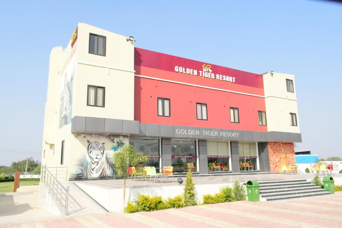 Golden Tiger Resort, Sariska Highway, Jaipur, Rajasthan - Housity