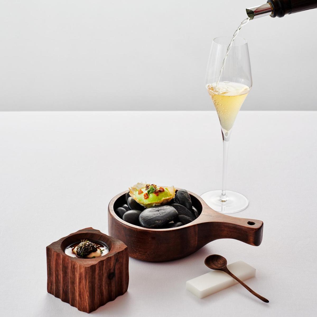 Bebidas em The Yeatman