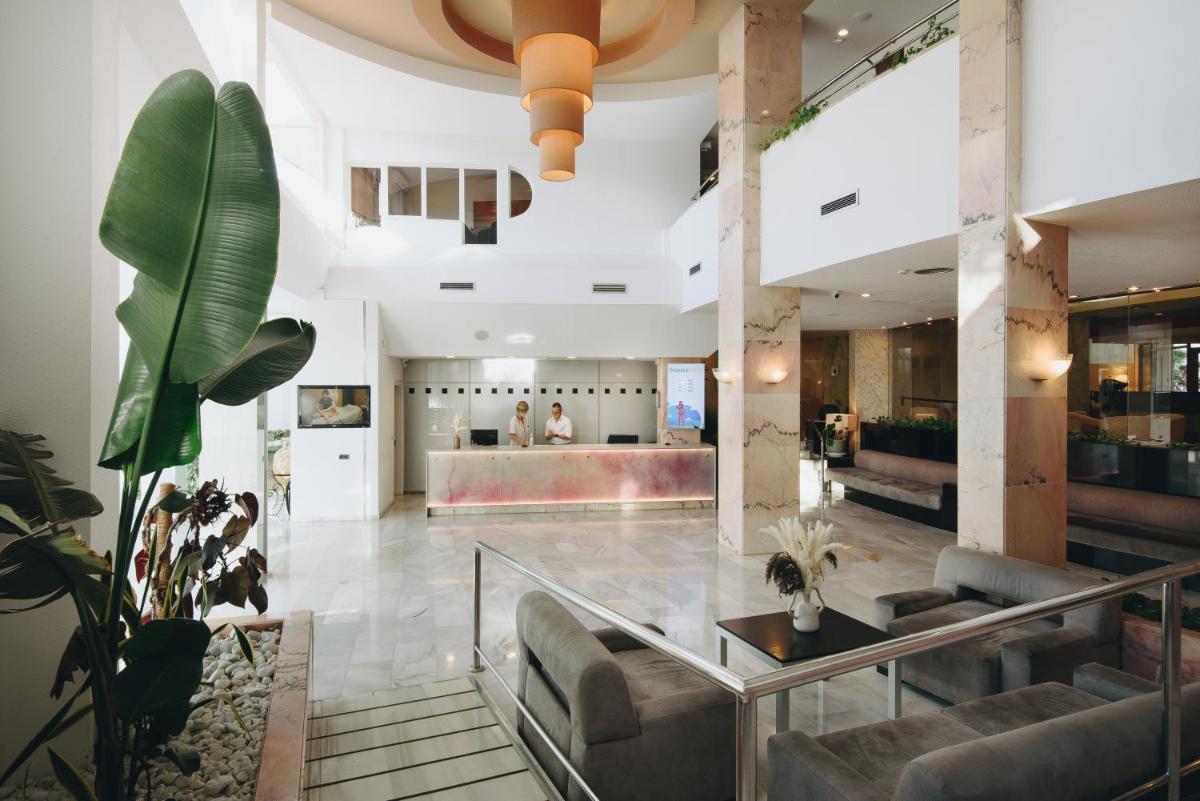 Zona de estar de Hotel Ivory Playa Sports & Spa