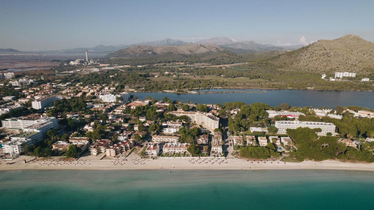Paisaje cerca de este apartahotel