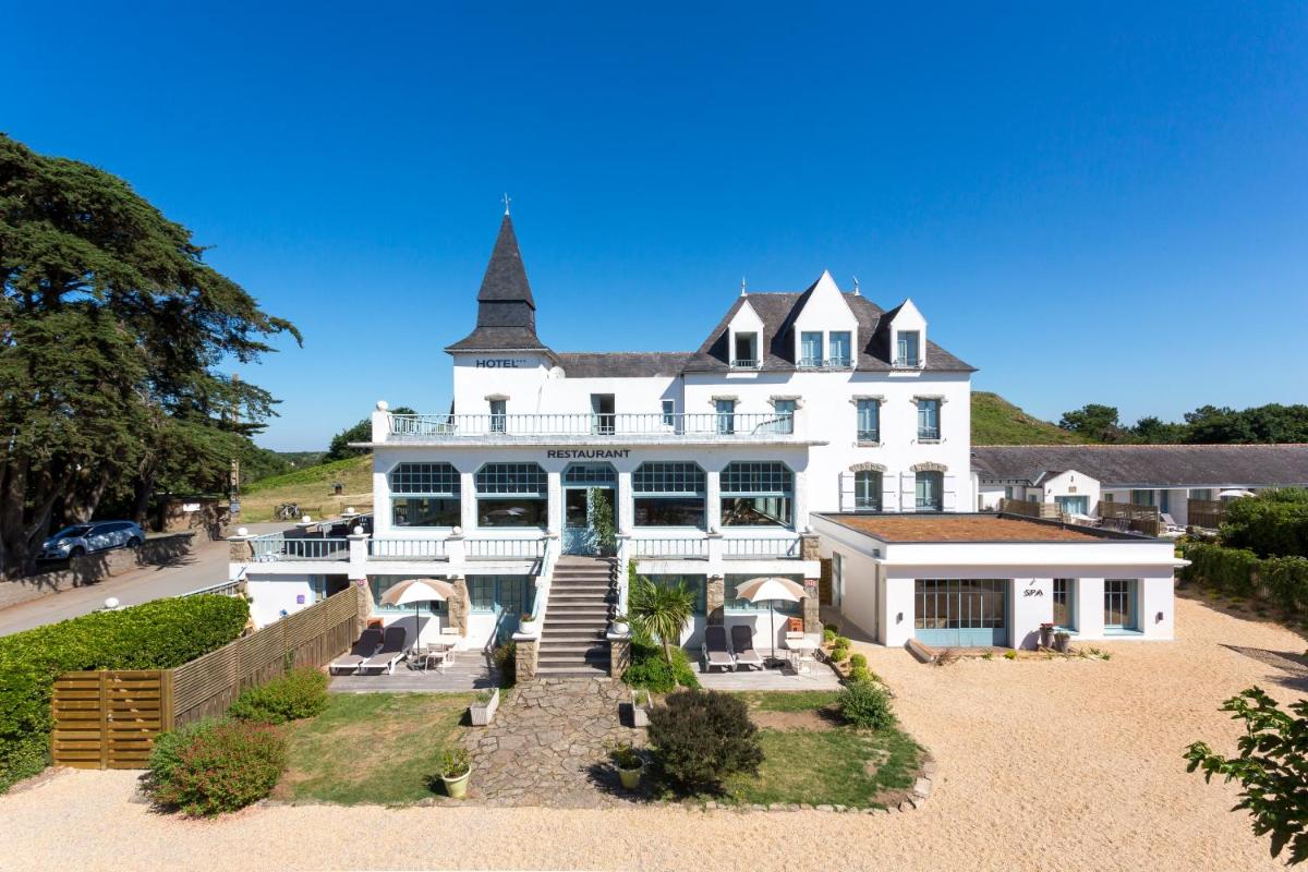 Bâtiment de l'hôtel