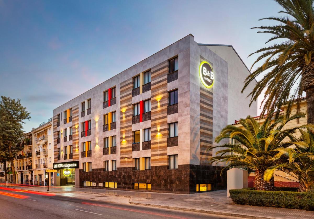 Suitetrails - B&B HOTEL Málaga Centro