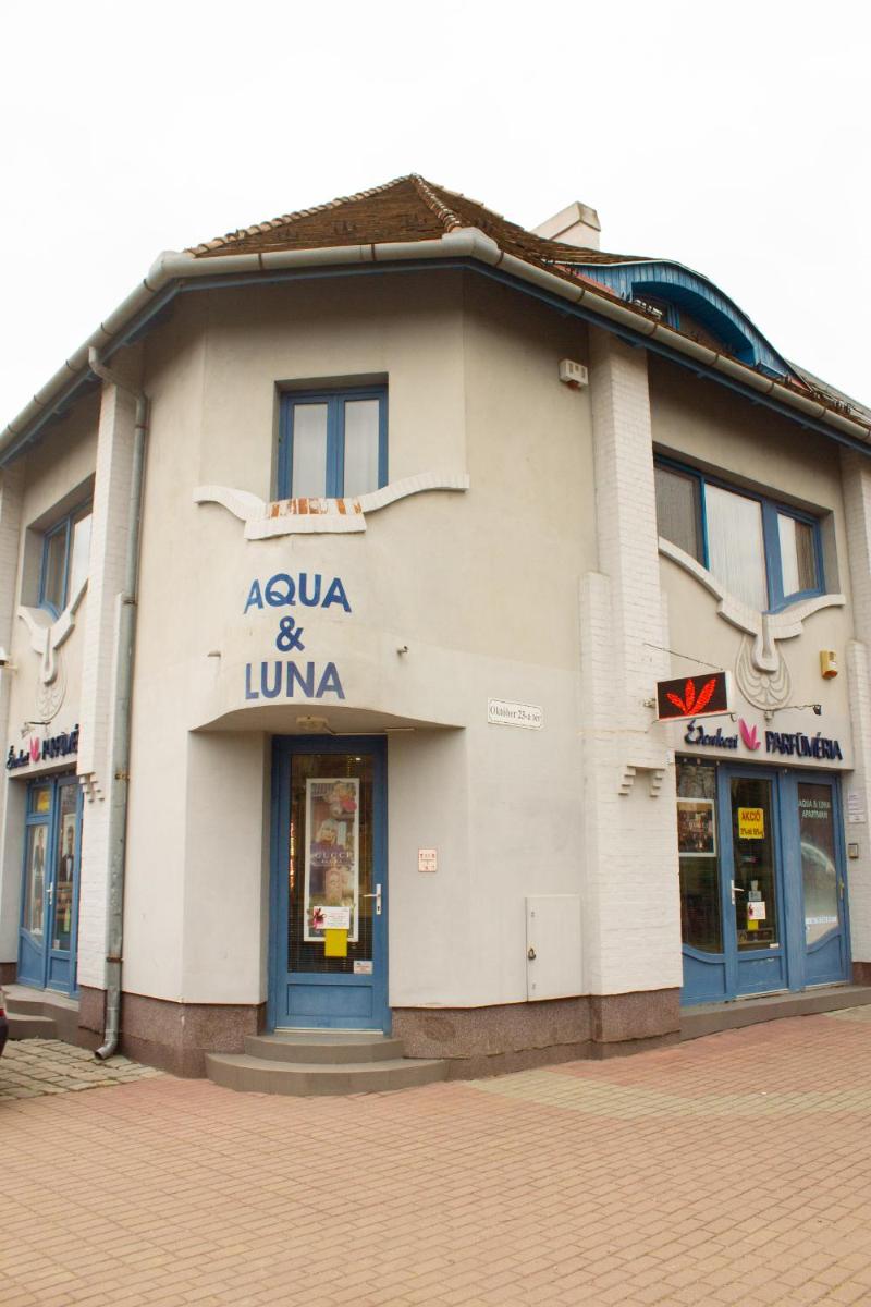 Suitetrails - Aqua&Luna Apartman