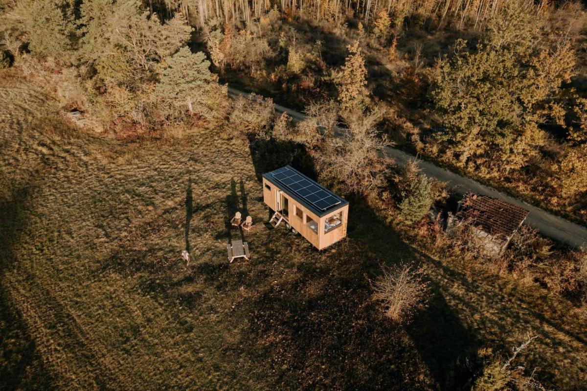 Parcel Tiny House Champagne - Housity