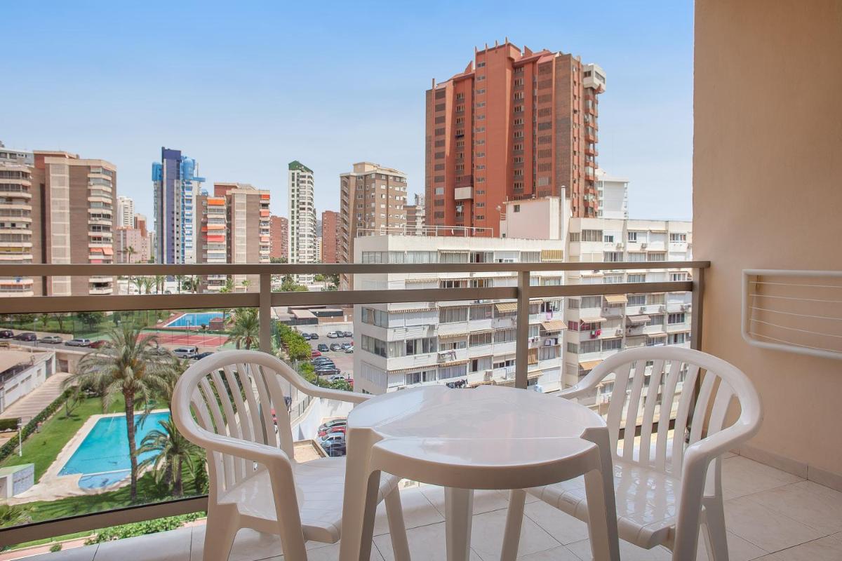 Un balcón o terraza de RH Princesa Hotel & Spa 4* Sup