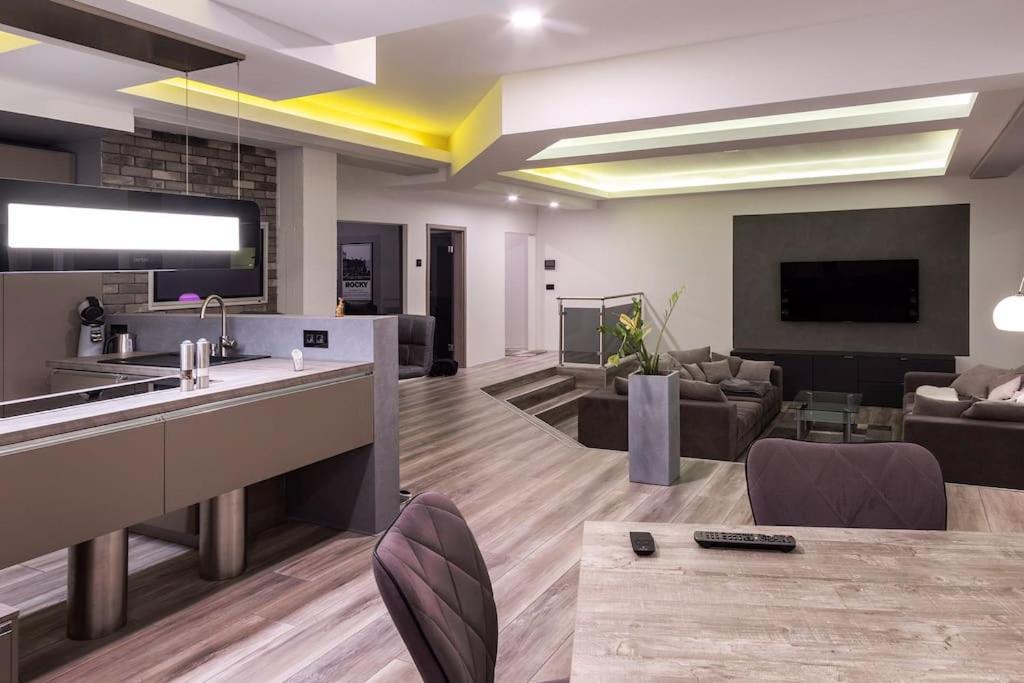 Loft mit Whirlpool Sauna Kino nähe Wolfsburg - Housity