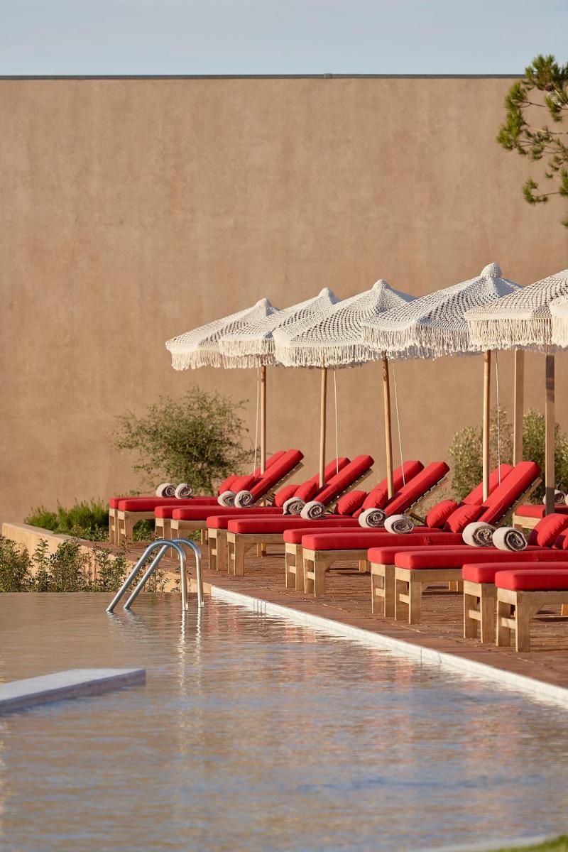 A piscina em ou perto de Praia do Canal Nature Retreat - Small Luxury Hotels of the World