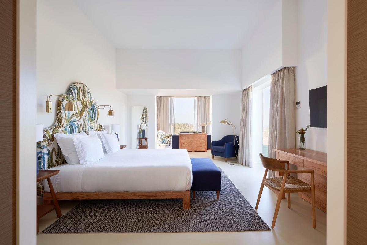 Uma cama ou camas num quarto em Praia do Canal Nature Retreat - Small Luxury Hotels of the World