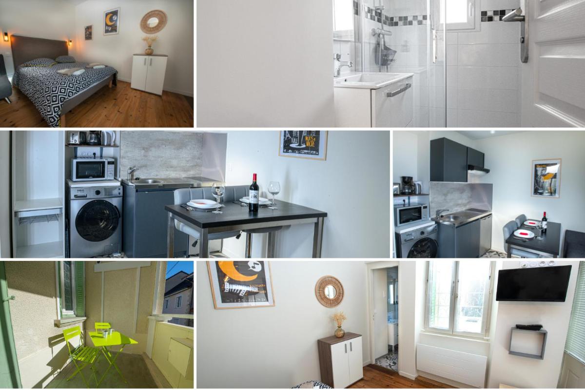 Lumineux appartement, 3min de la gare, équipé fibre,bonsejour19 - Housity