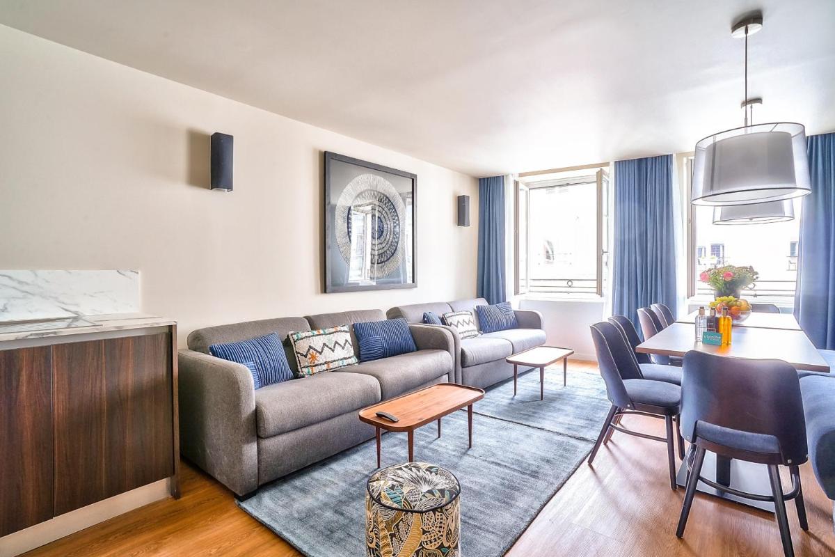 131 - Urban Brand New 110m2 Beautiful Flat in Montorgueil - Housity