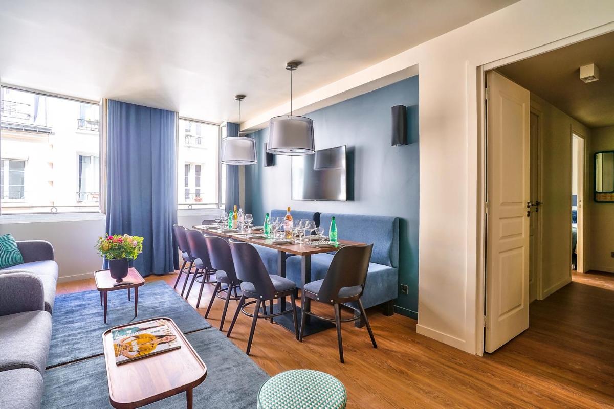 131 - Urban Brand New 110m2 Beautiful Flat in Montorgueil - Housity
