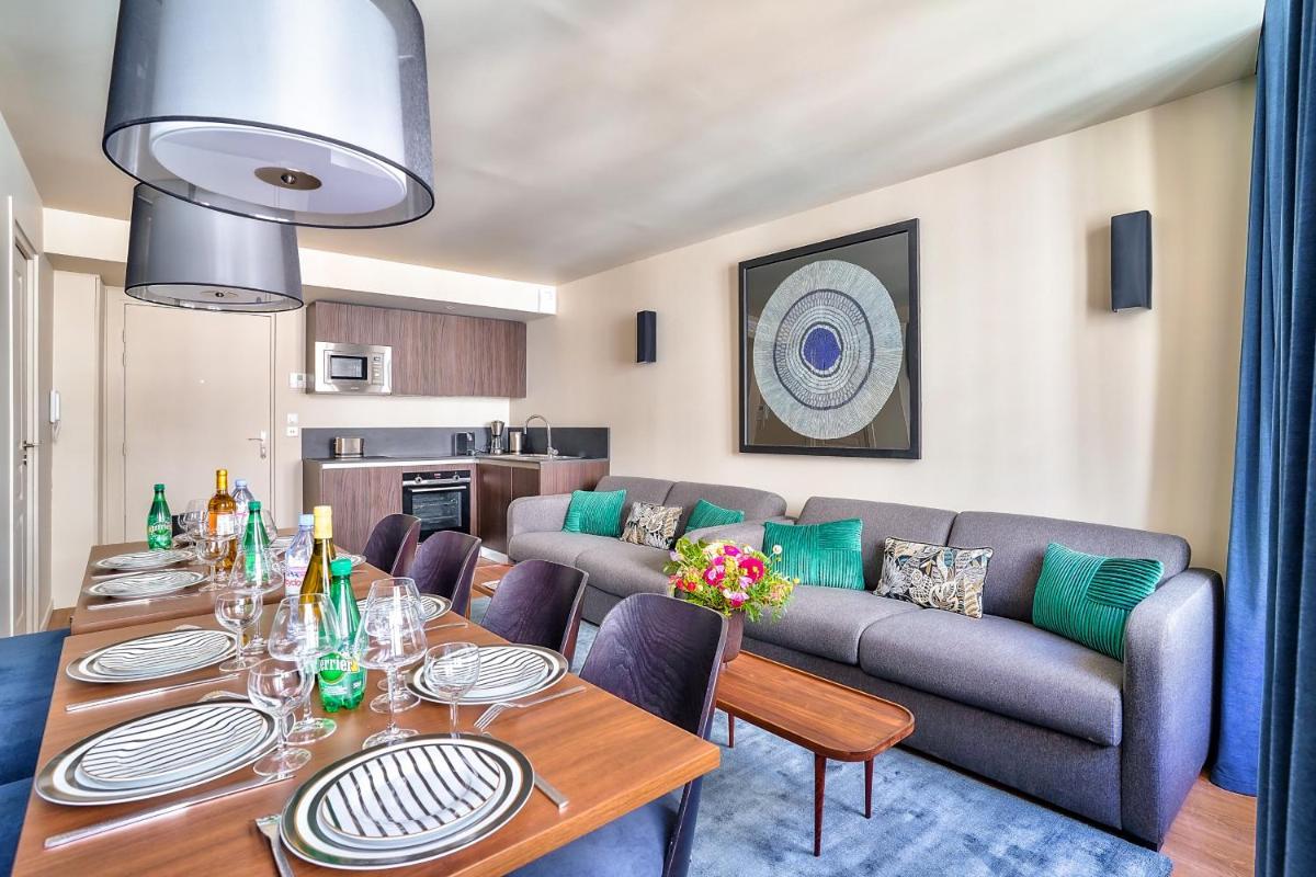 131 - Urban Brand New 110m2 Beautiful Flat in Montorgueil - Housity