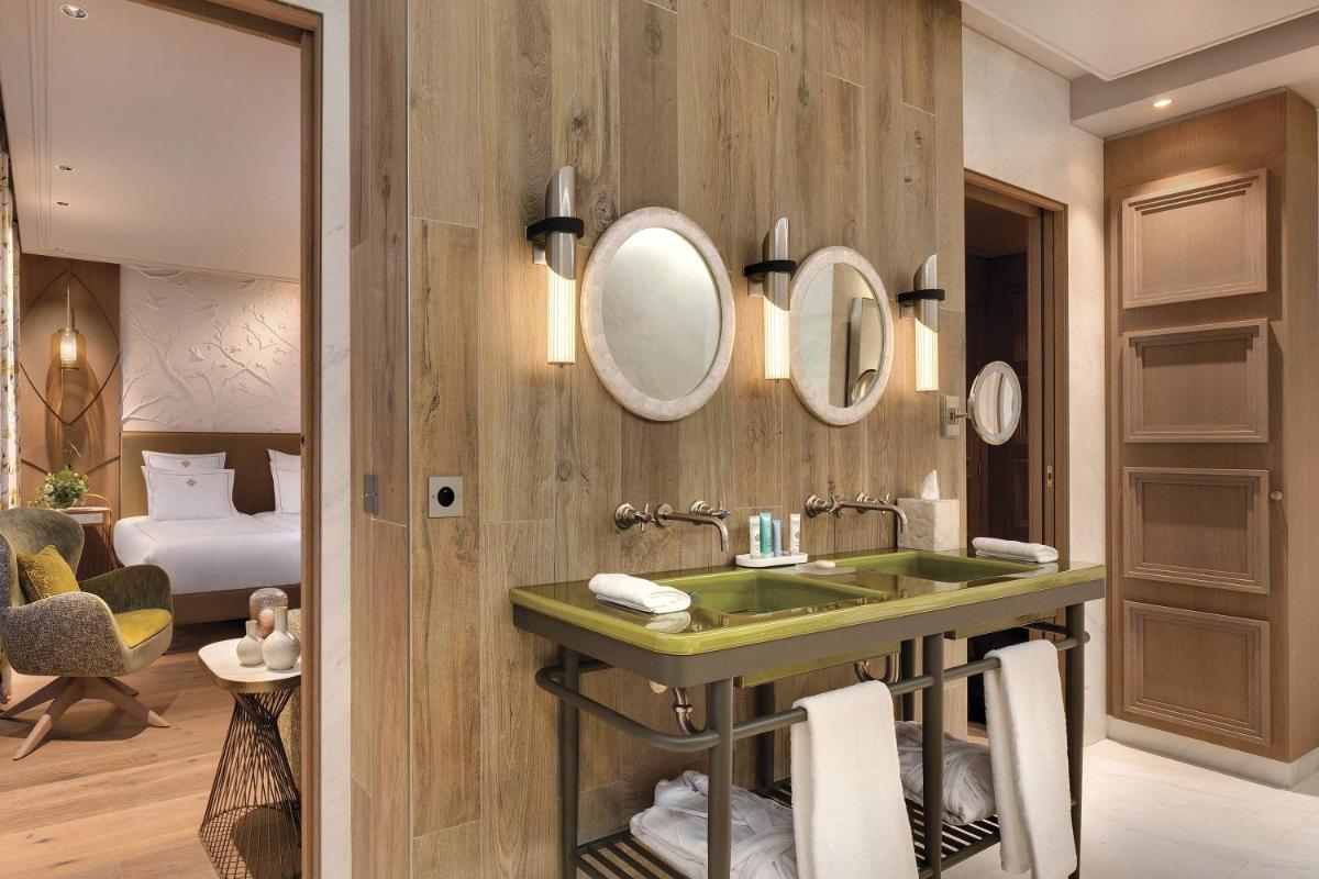 Coin salon dans l'établissement La Demeure Montaigne