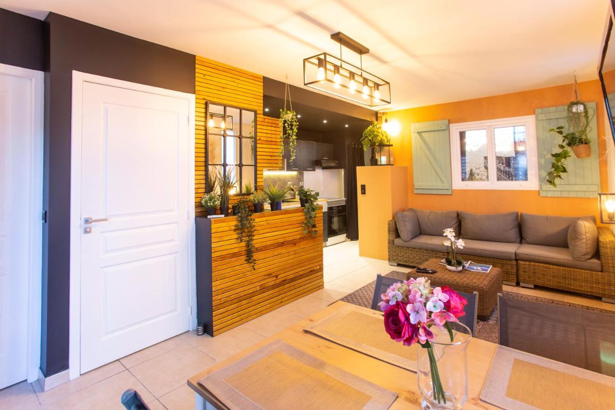 Superbe appartement - Terrasses - Clim - Parking prépayé - Housity