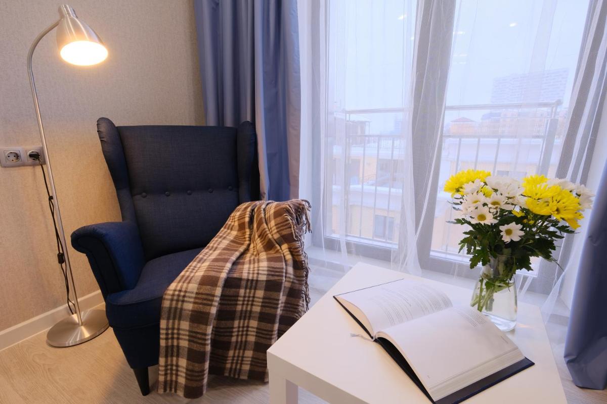Svetlaia i uiutnaia kvartira v serdtse kazani - Housity