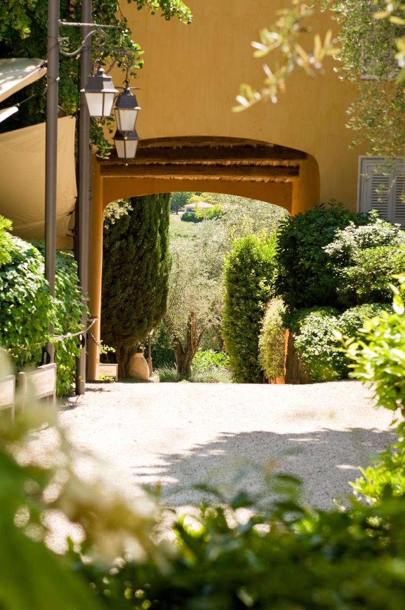 Jardin de l'établissement Bastide Saint Antoine - Relais & Châteaux