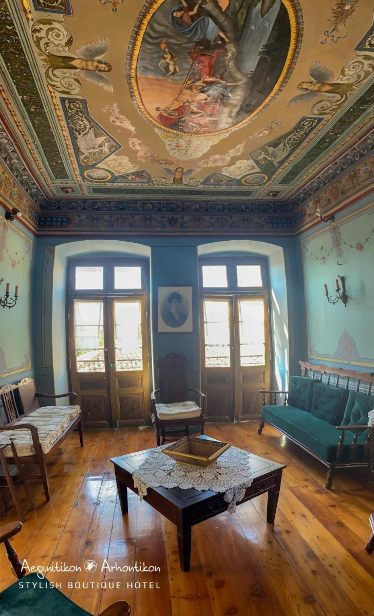 Aeginitikon Arhontikon Stylish Boutique Hotel - Housity