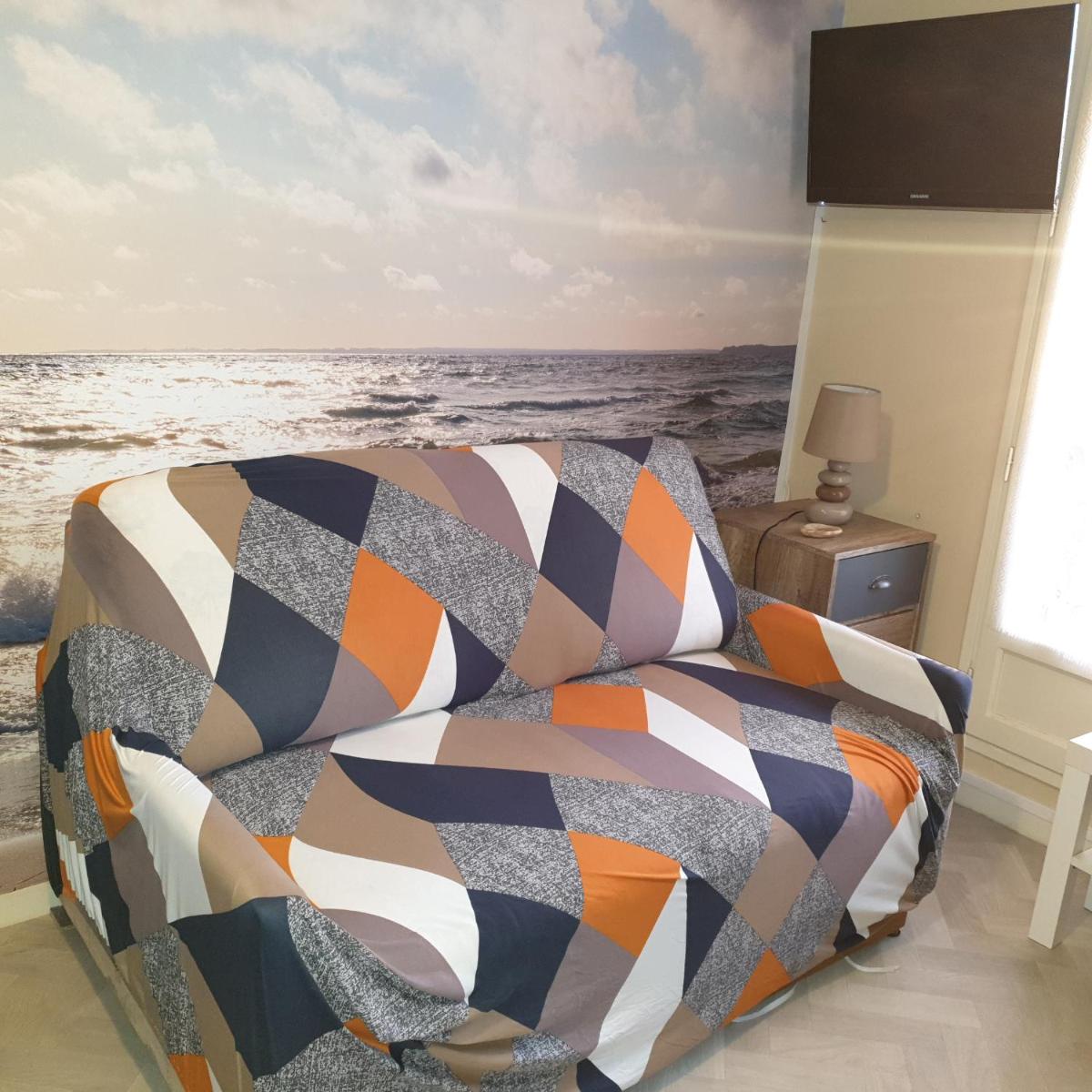 Appartement studio proche mer 4 pers résidence calme avec parc - Housity