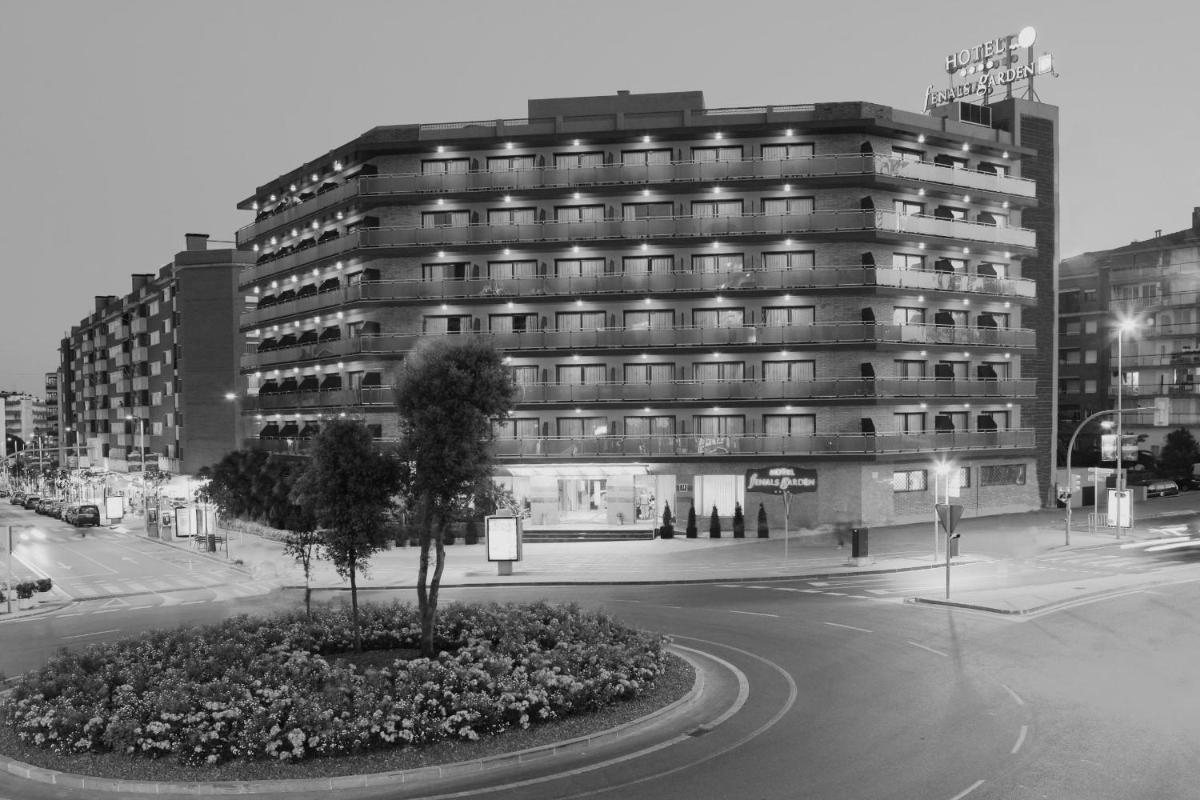 Edificio en el que se encuentra el hotel