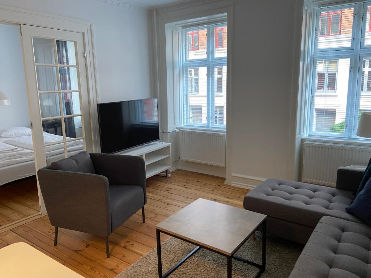 Suitetrails - Bright 2-bedroom apartment in elegant Østerbro