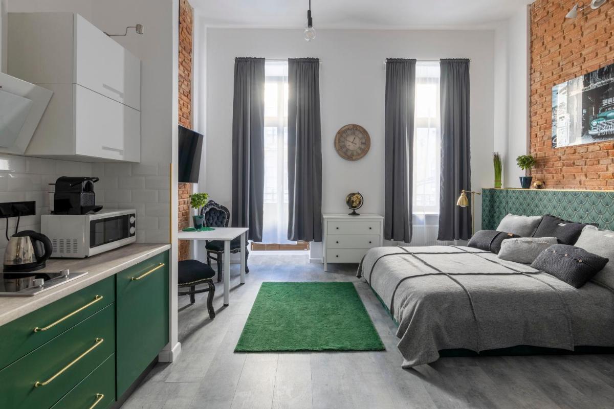 BAST 18 Apartamenty Manufaktura Centrum Miasta Legionów 18 Parking bezpłatny - Housity