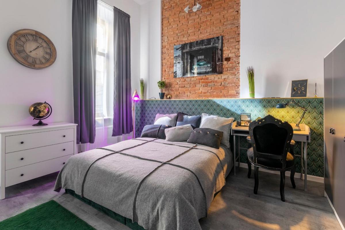 BAST 18 Apartamenty Manufaktura Centrum Miasta Legionów 18 Parking bezpłatny - Housity