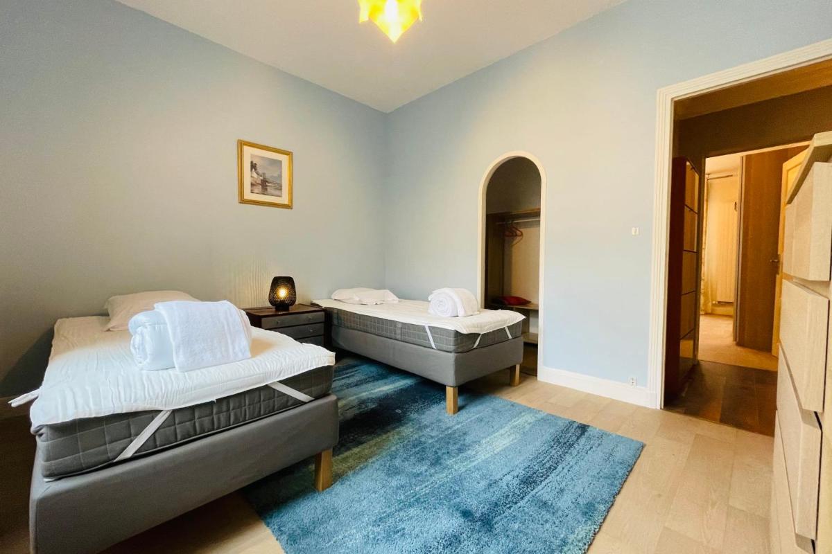 Suitetrails - Charming 3-bedroom apartment in the heart of Tours