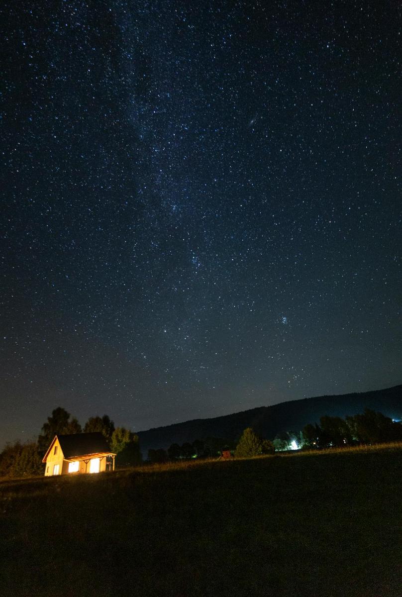 Pastelova Krova - domki w Bieszczadach - Housity