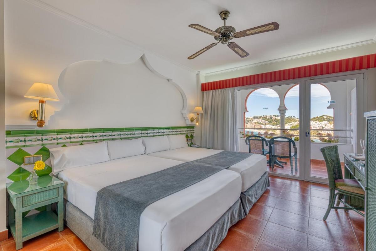 Cama o camas de una habitación en Playacálida