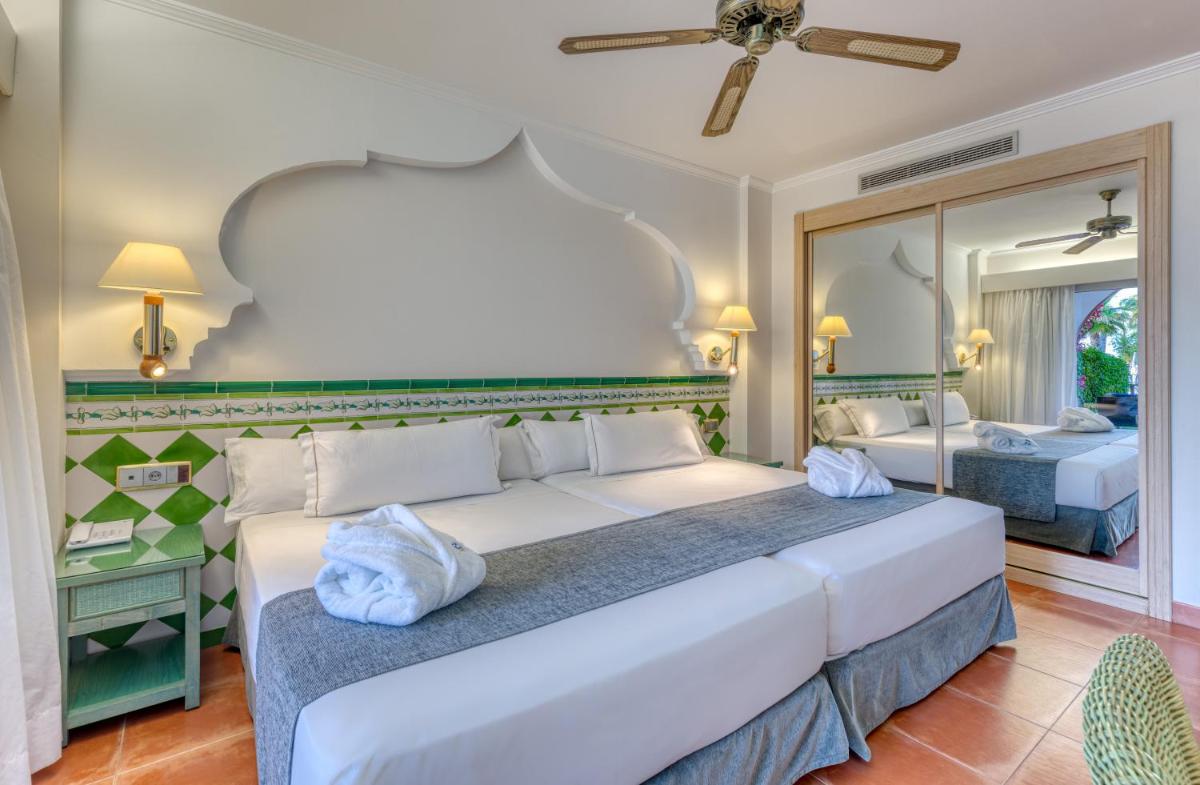 Cama o camas de una habitación en Playacálida