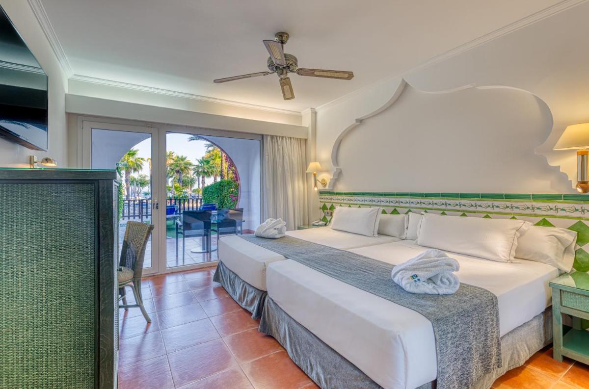 Cama o camas de una habitación en Playacálida