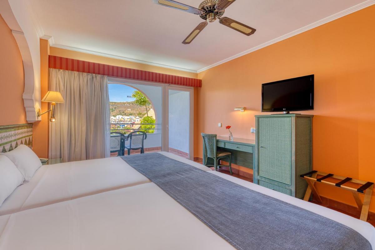 Cama o camas de una habitación en Playacálida