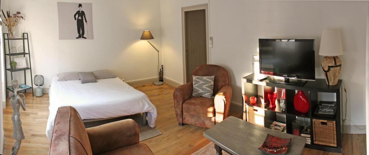 Bel appartement indépendant centre de Magny-Cours avec parking - Housity